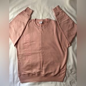 Gymshark oversized crewneck